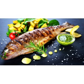 Шашлык из форели (сырой вес) (1 кг)