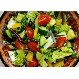 Салат овощной (250 руб)