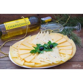 Сырная нарезка 150 гр