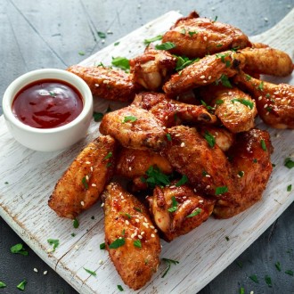 Куринные крылышки (сырой вес) (1 кг) Куринные крылышки (сырой вес) (1 кг)