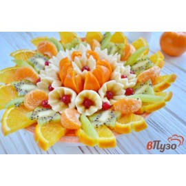 Фруктовая нарезка 500гр