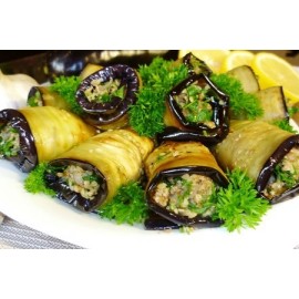 Рулеты из баклажанов 250 гр