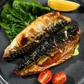 Шашлык из скумбрии (сырой вес) (1 кг)