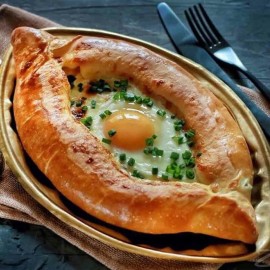 Хачапури Аджарский (500 гр)