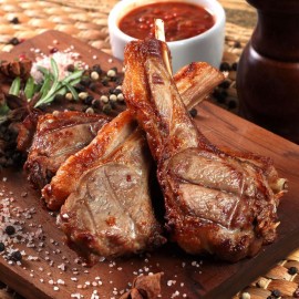 Шашлык из баранины (сырой вес) (1 кг)