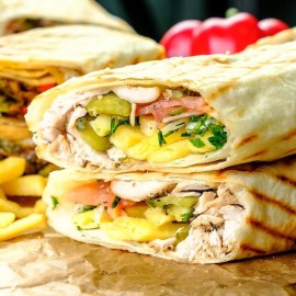 Сырный шашлык 150 гр